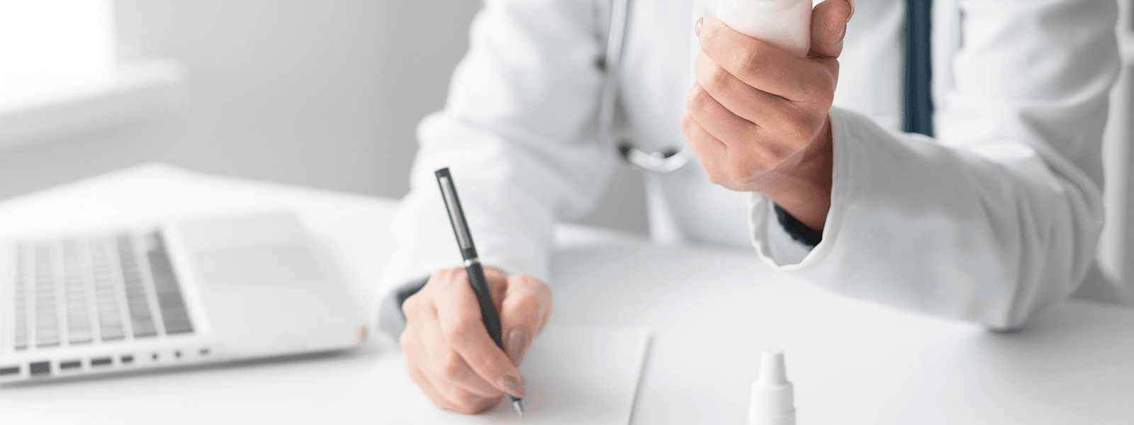 Doctor in clinic
